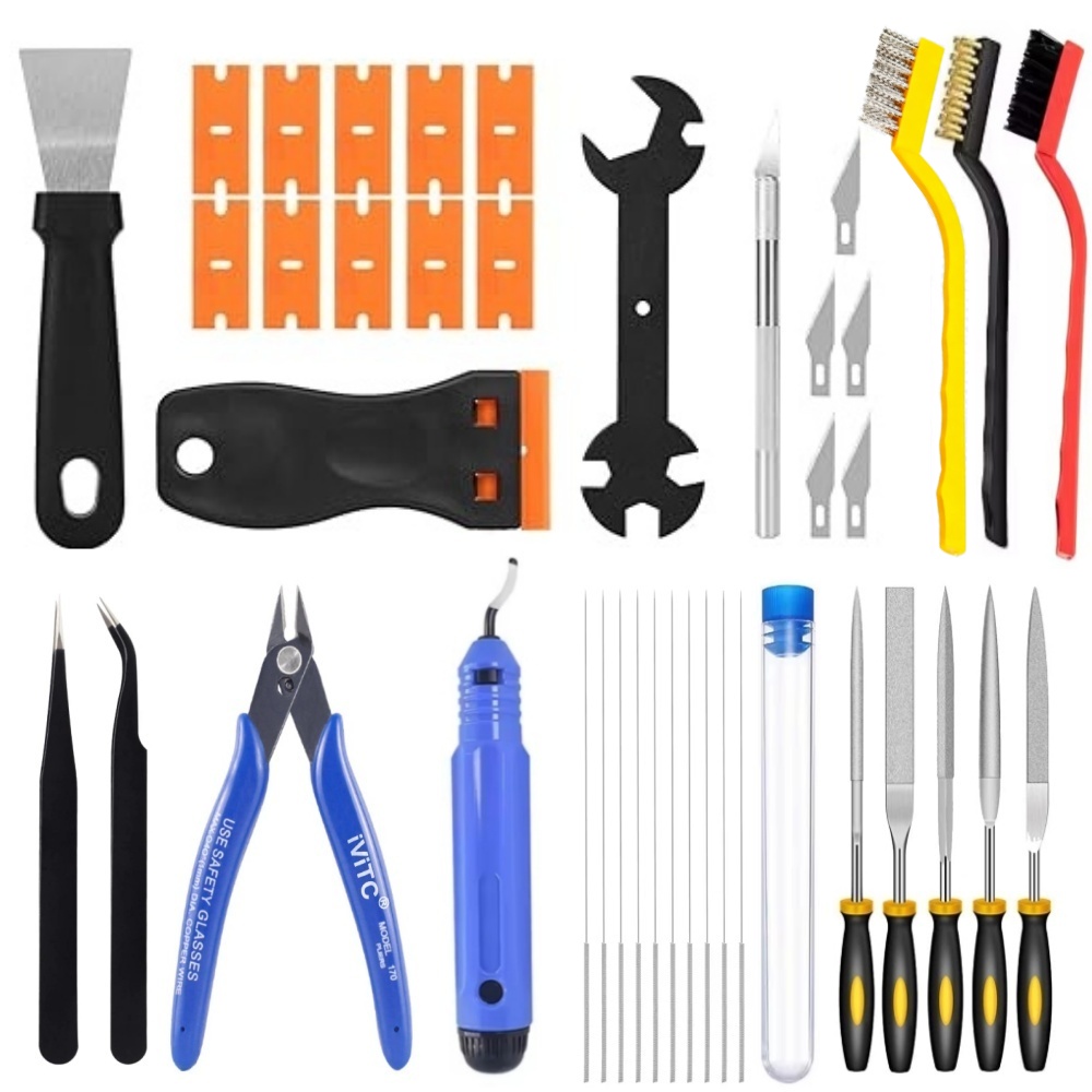 3D Printing Files - Set di 40 Utensili per Stampanti