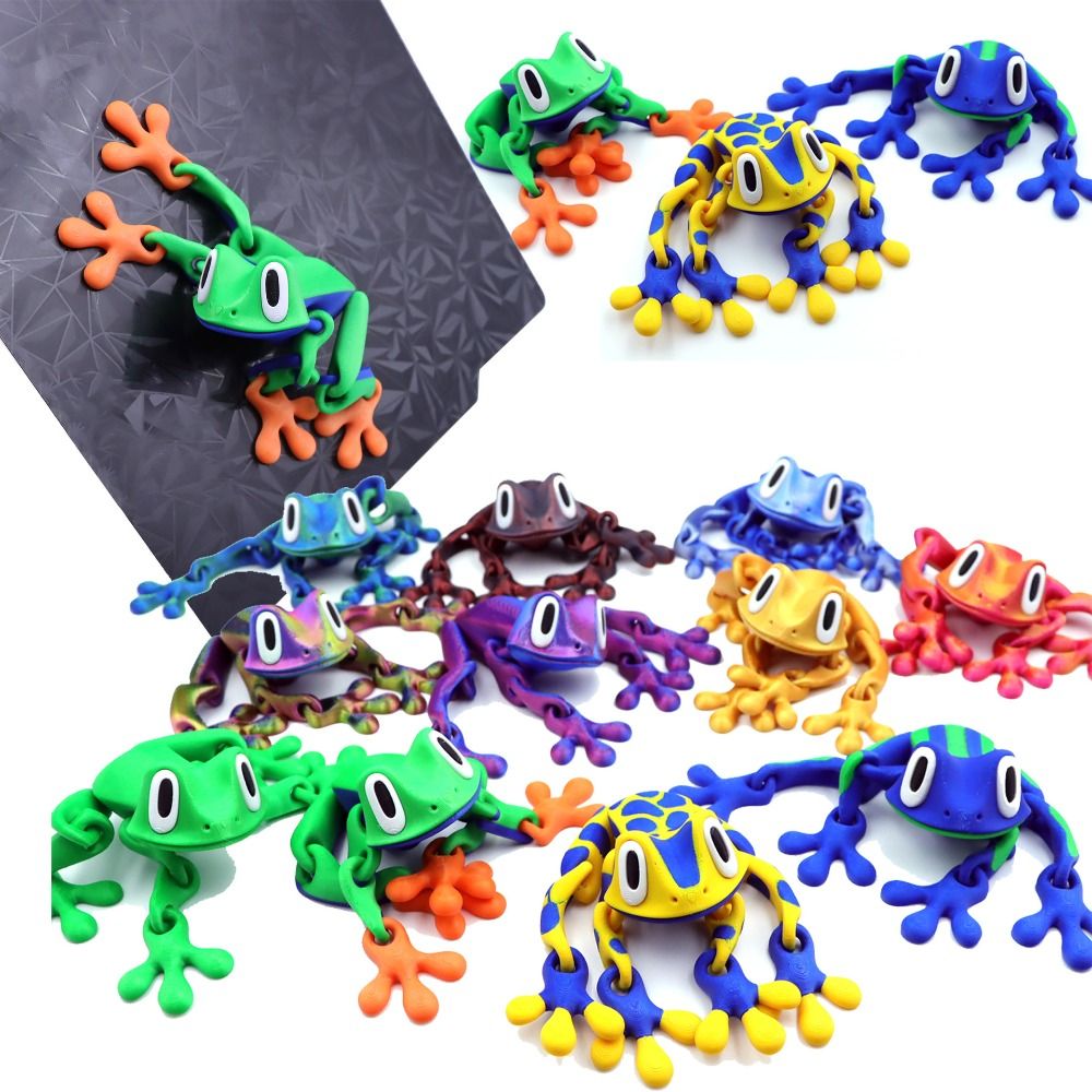 3D Printing Joint - Modello di Rana Stampato in 3D