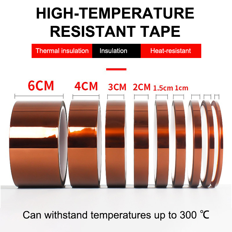 3D Printing Gold - Nastro adesivo resistente alle alte temperature