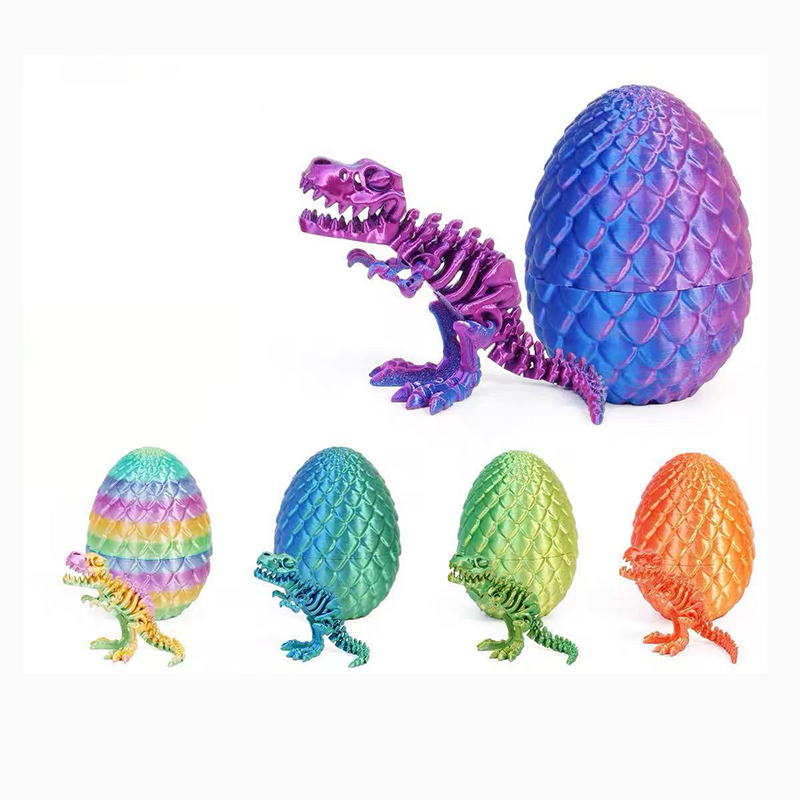 3D Printing Joint - Scheletro di dinosauro stampato in 3D,