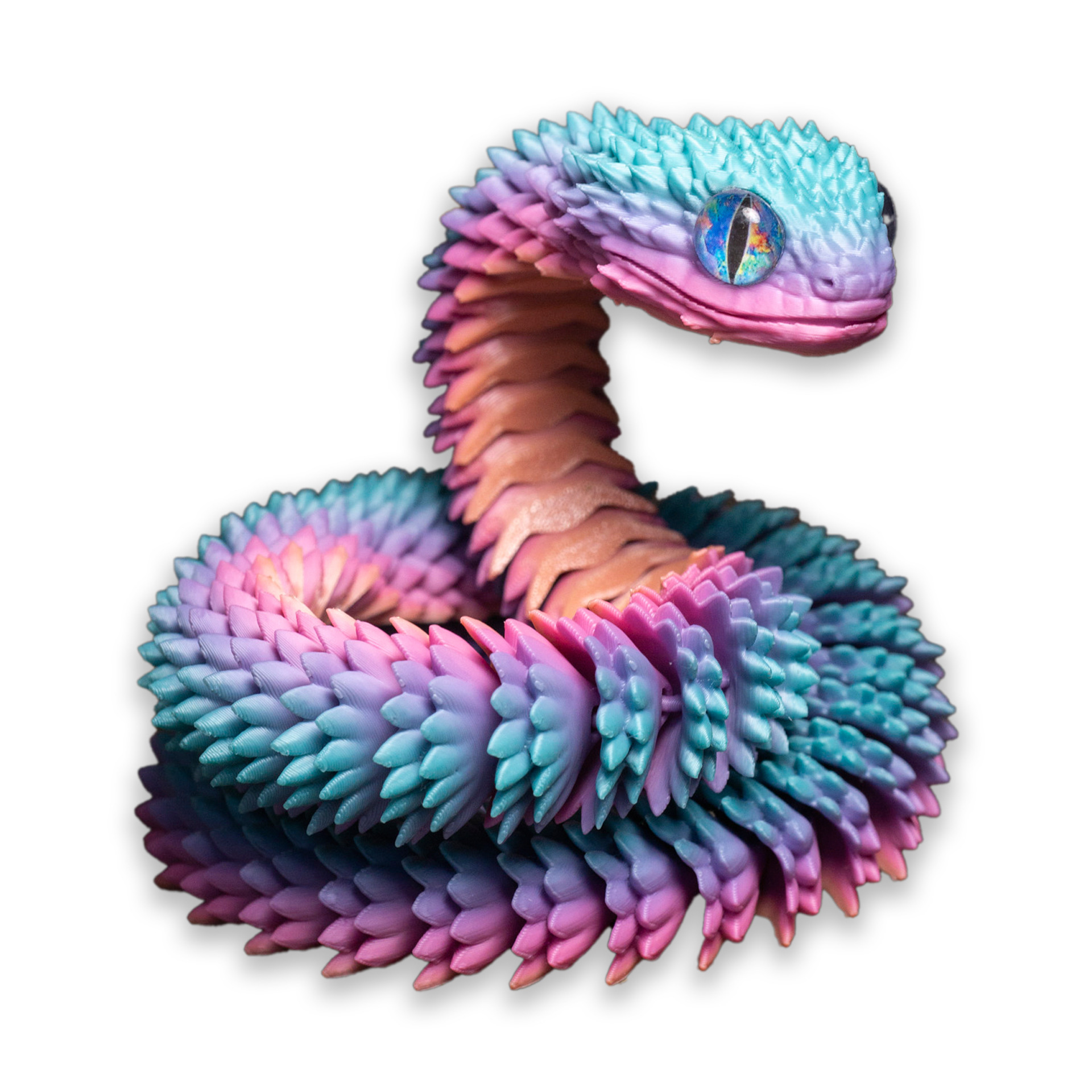 3D Printing Joint - Nuovo 2026 Statua di Serpente Realistica
