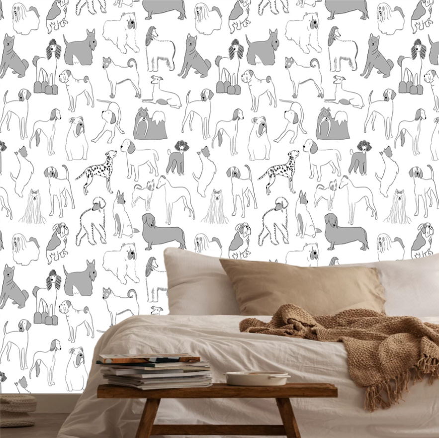 3D Printing Heat Resistant Material - Murale personalizzato con motivo di animali