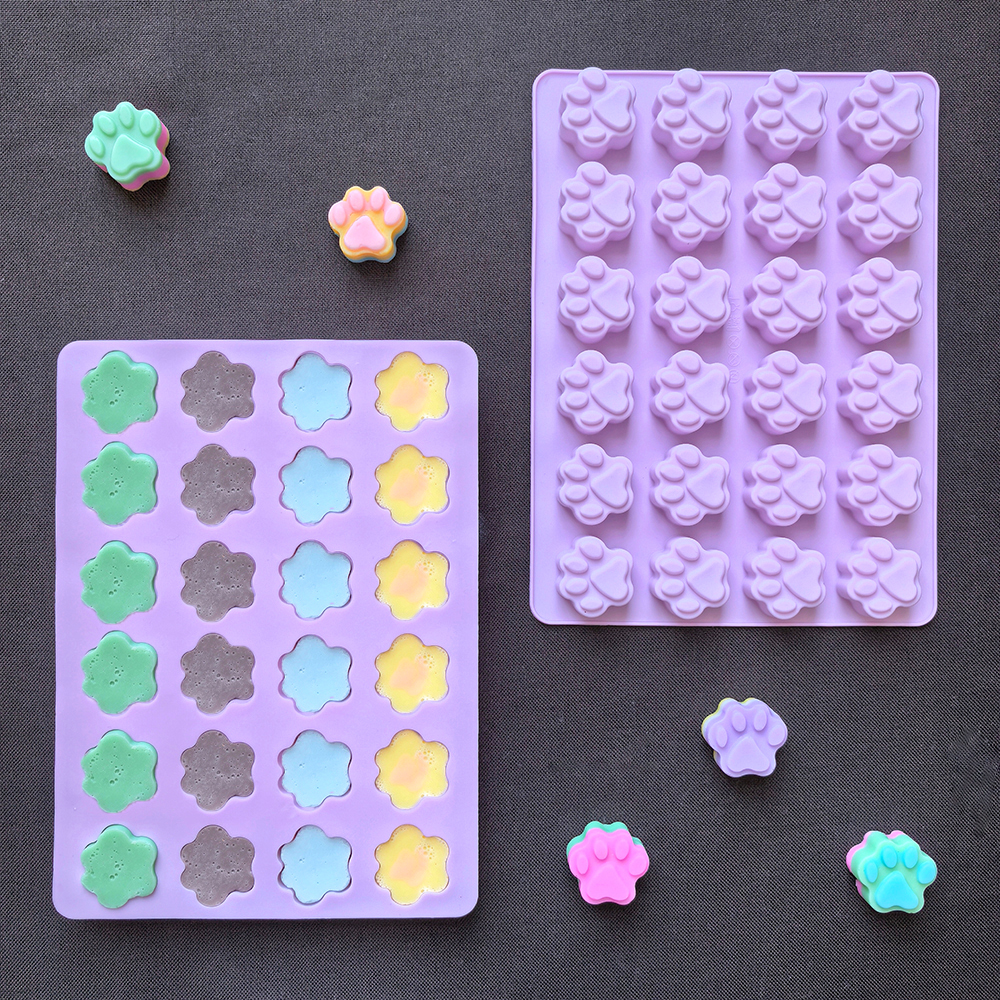 3D Printing With Silicone - 1 pz 24 fori a forma