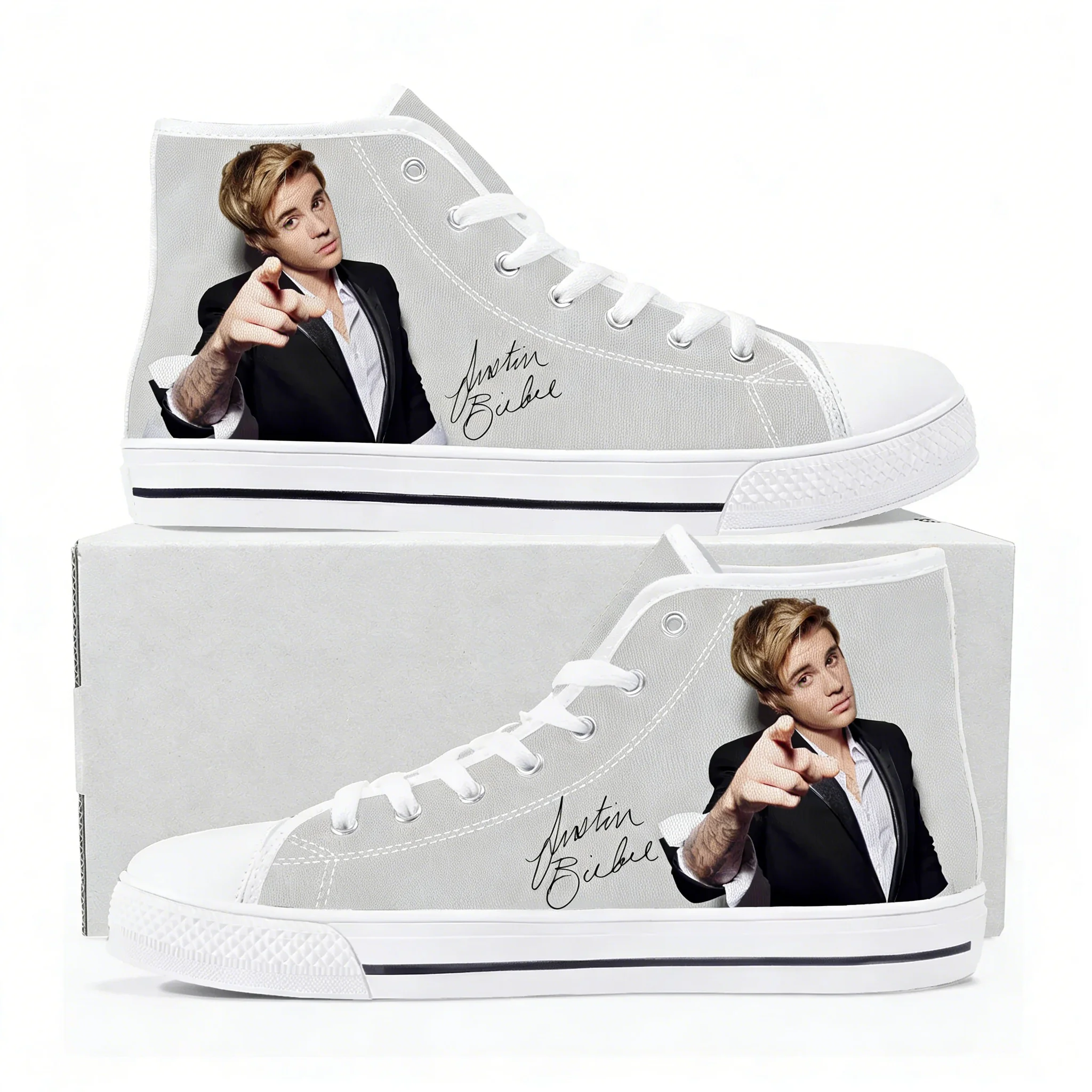 3D Printing Quality - Justin Bieber Sneakers alte da uomo,