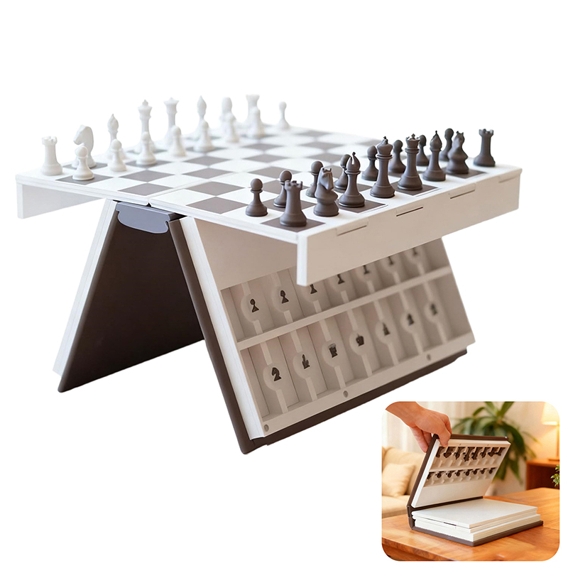 3D Printing Chess - Set di Scacchi Stampato in 3D,