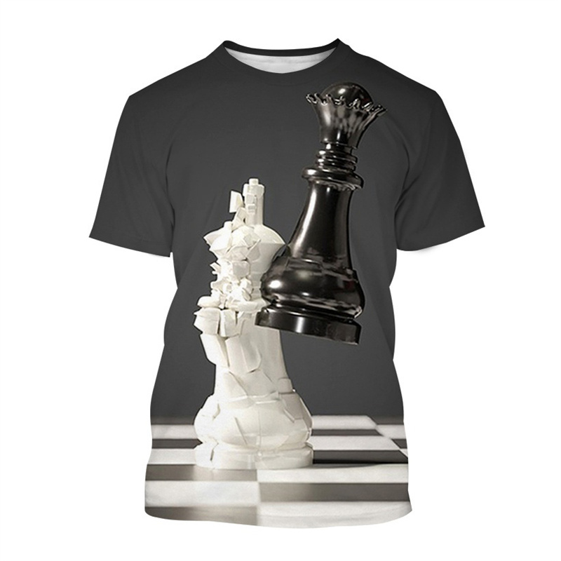 3D Printing Chess - Nuovo In Stampa 3D Scacchi T