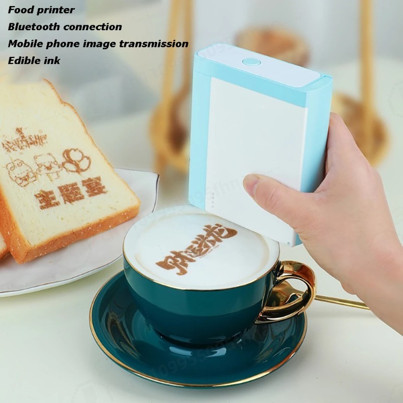 3D Printing Food - Stampante Alimentare 3D Portatile per DIY: