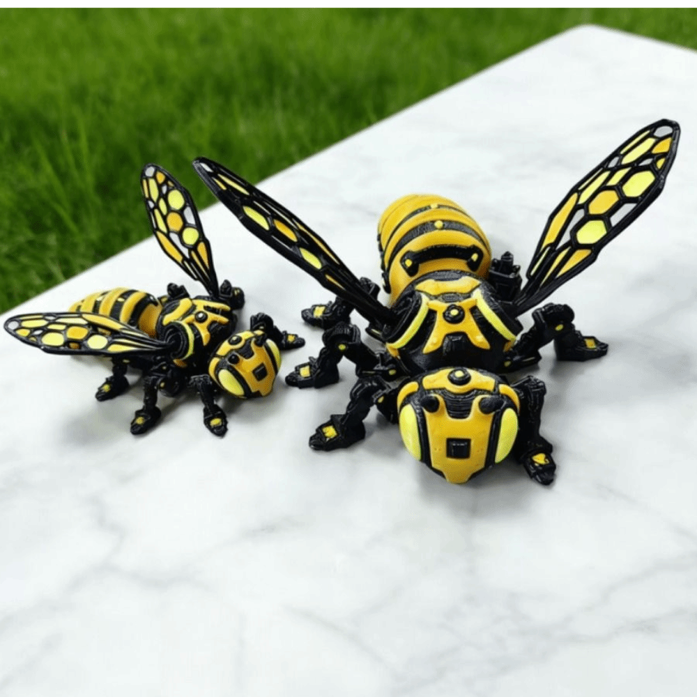 3D Printing Joint - Ape Meccanica Stampata in 3D con