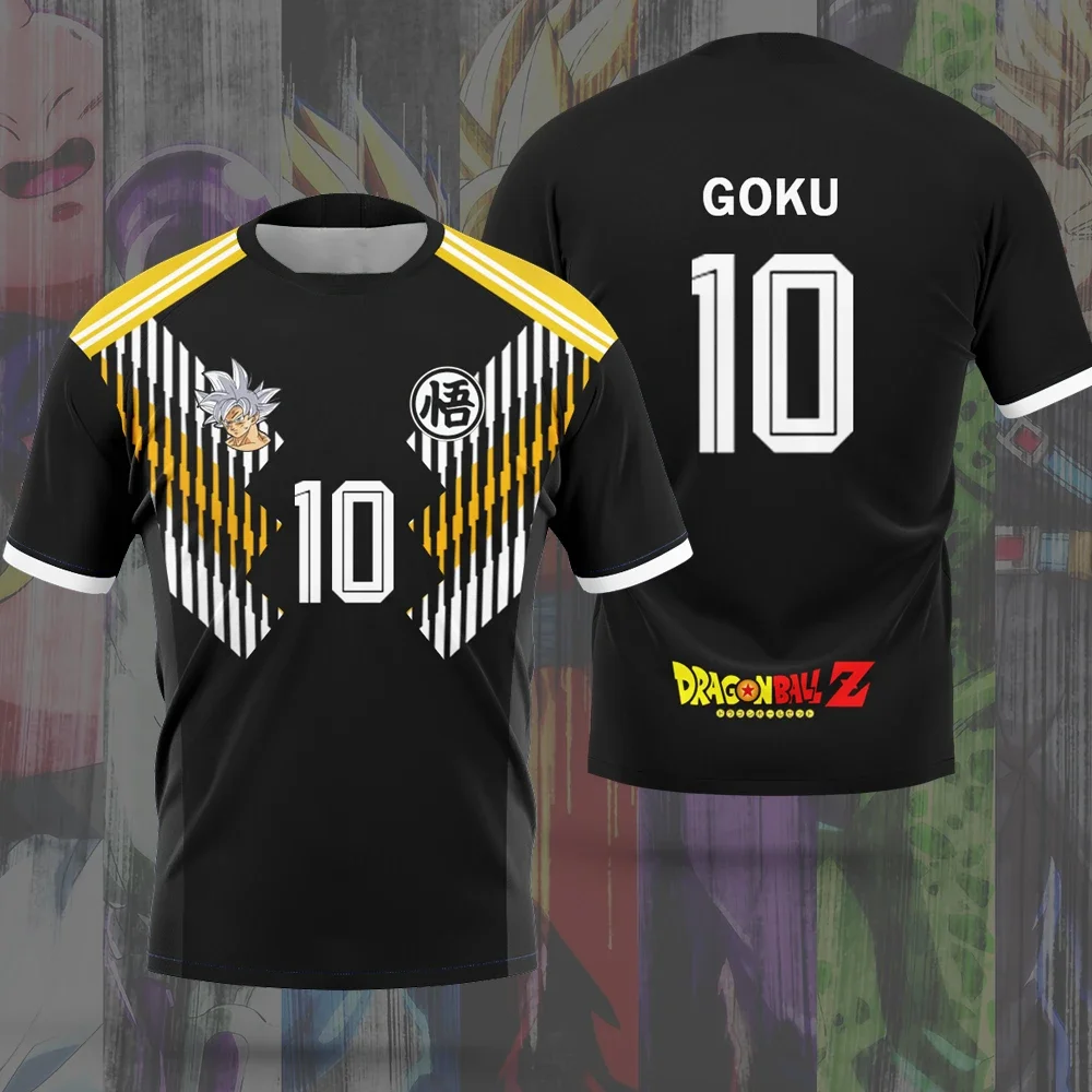 3D Printing Gold - T-shirt 3D Dragon Ball Estate 2026