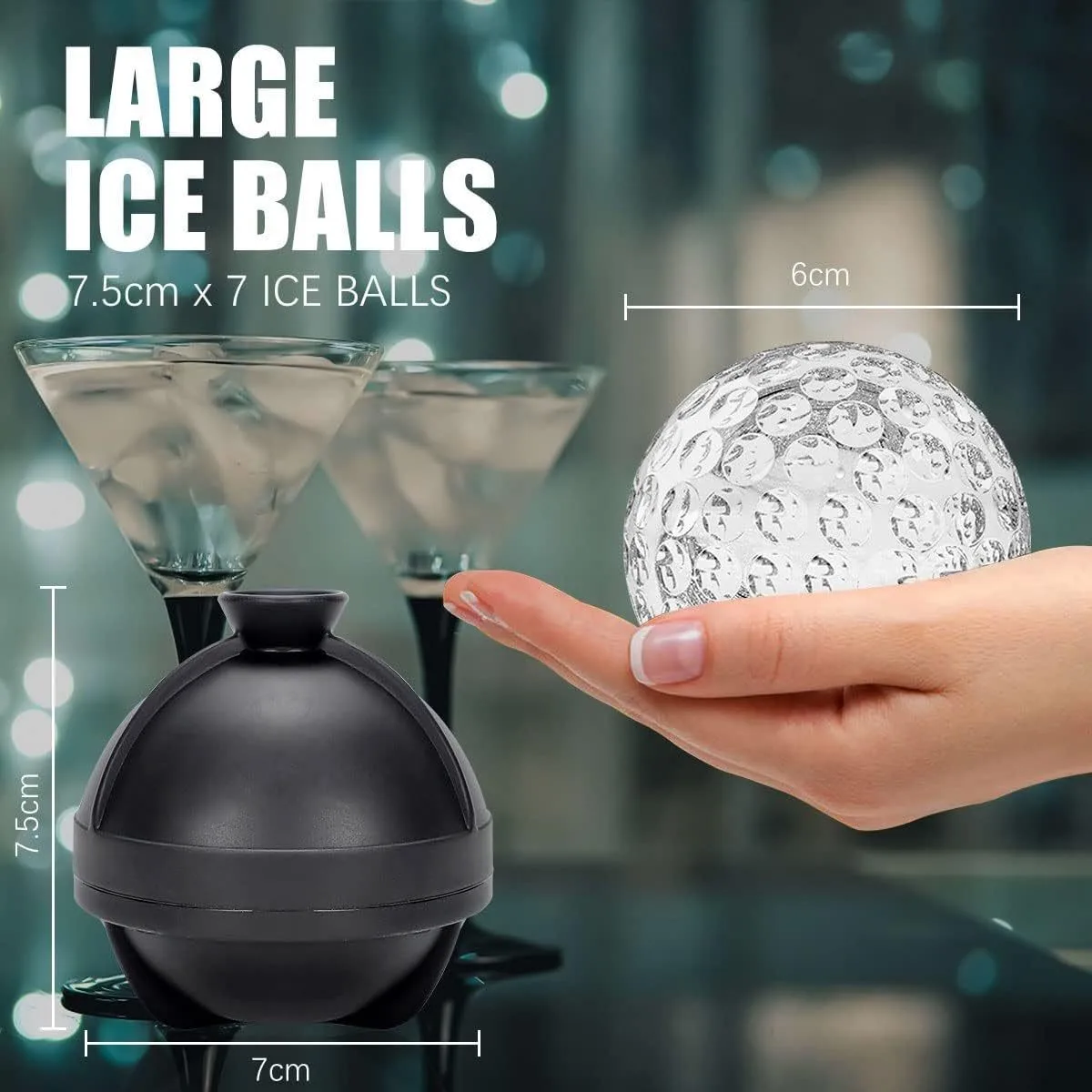 3D Printing With Silicone - Creatore di palline di ghiaccio in