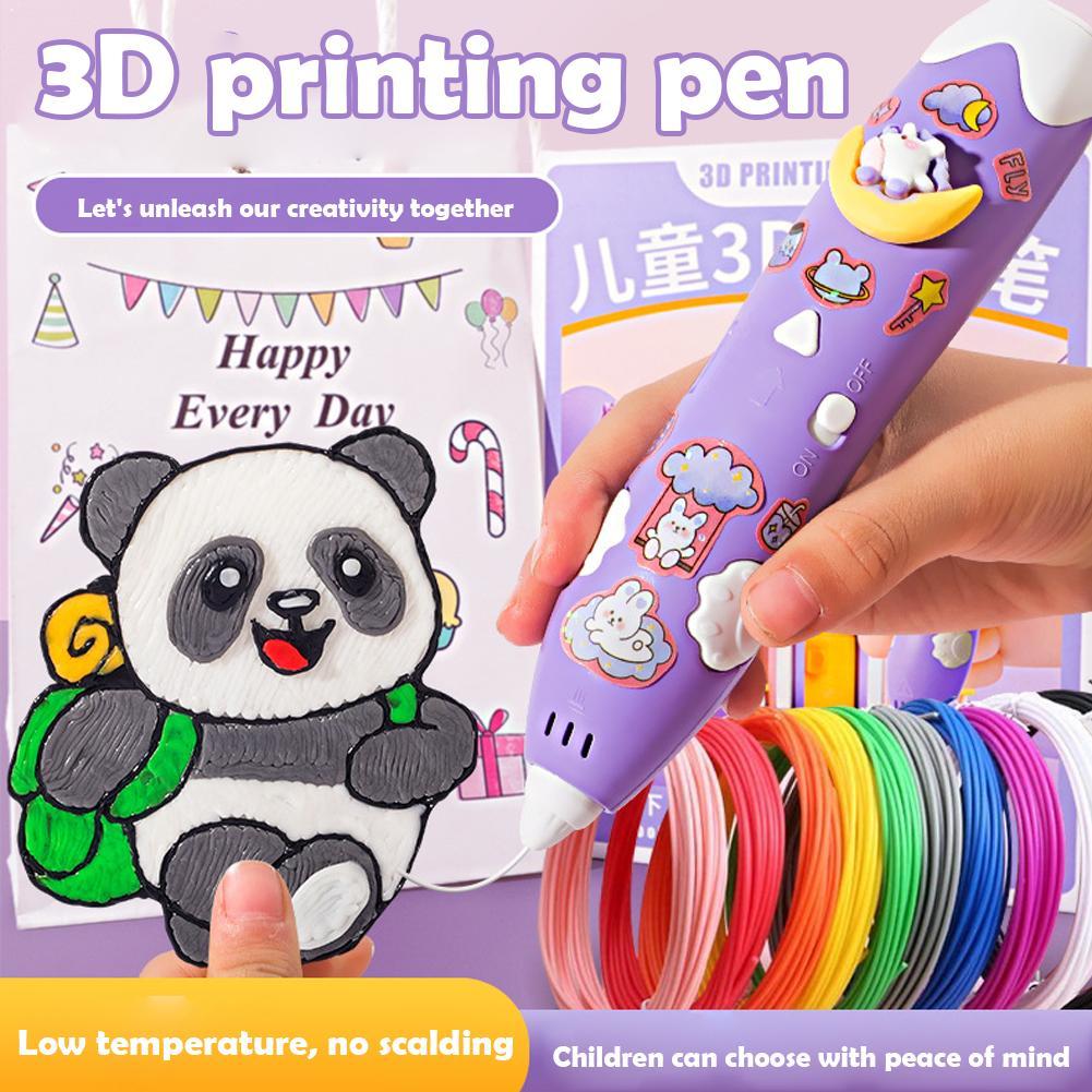3D Printing Drawing - Penna 3D Intelligente per Stampa Fai-da-Te,