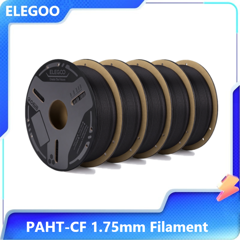 3D Printing Heat Resistant Material - Filamento per Stampa 3D ELEGOO PAHT-CF