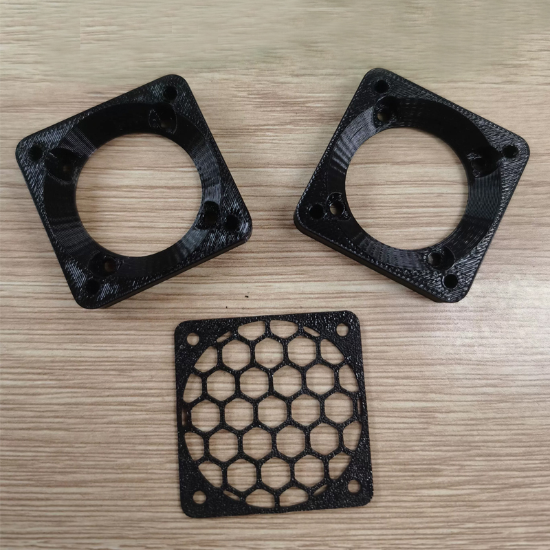 Cooling Fan 40Mm 3D - 4PCS 3D Stampato 4028 Staffa di