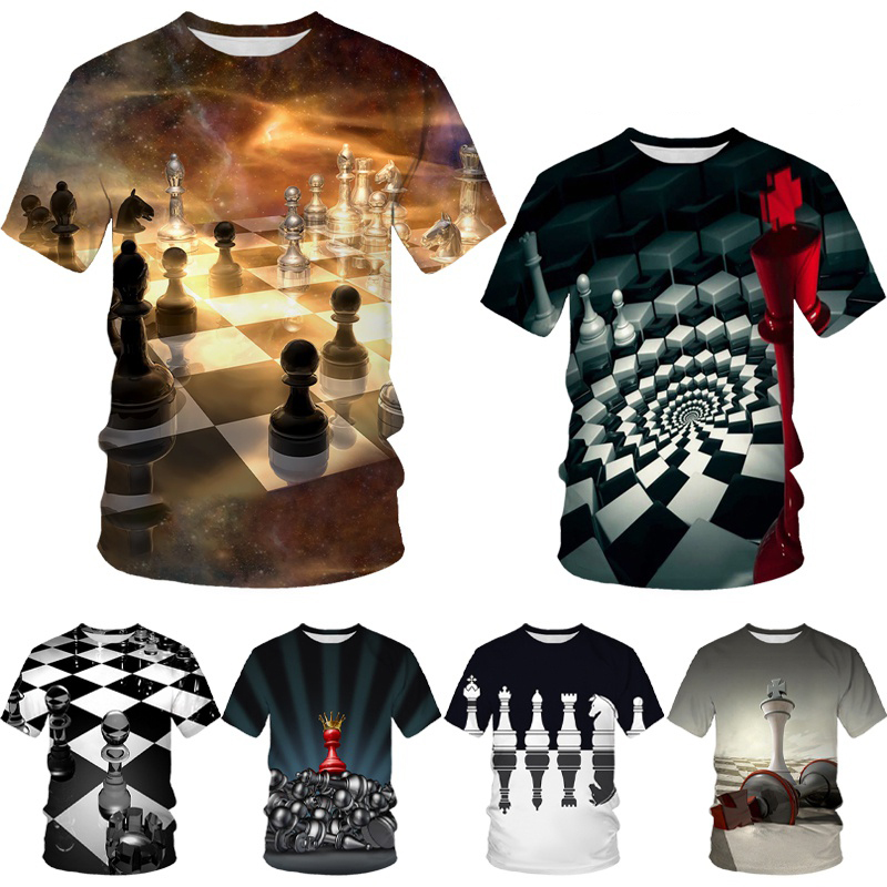 3D Printing Chess - Nuova moda stampa 3D scacchi e