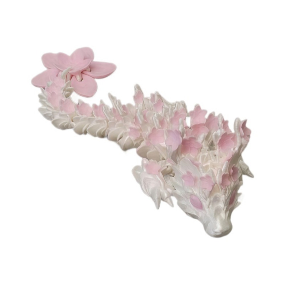 3D Printing Joint - Drago Articolato 3D Stampato con Occhi
