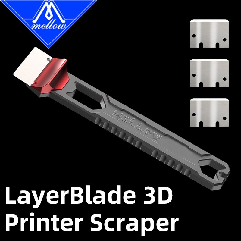 3D Printing File - Mellow LadyerBlade Raschietto per stampante 3D