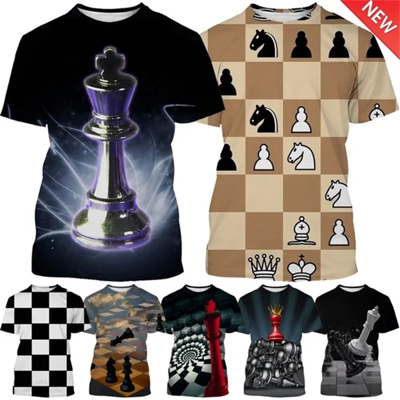 3D Printing Chess - Il più nuovo gioco di scacchi