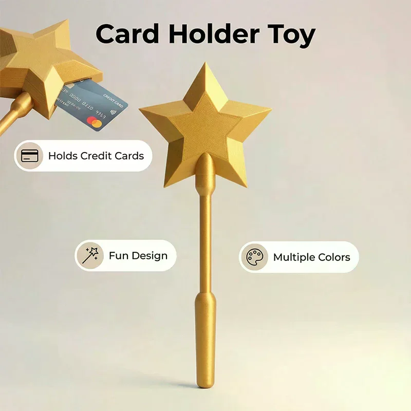 3D Printing Holder - Bacchetta di Pagamento 3D Stampata, Porta