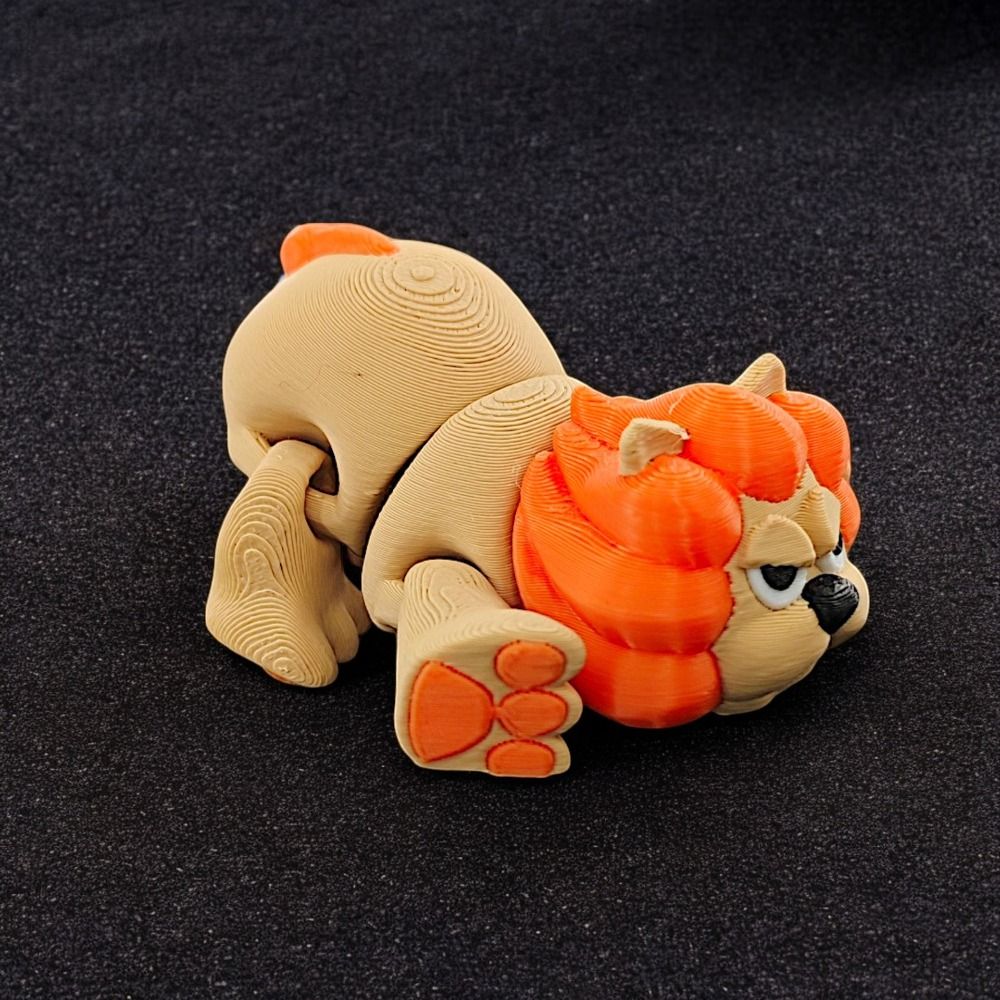 3D Printing Joint - Decorazioni a Forma di Leone con