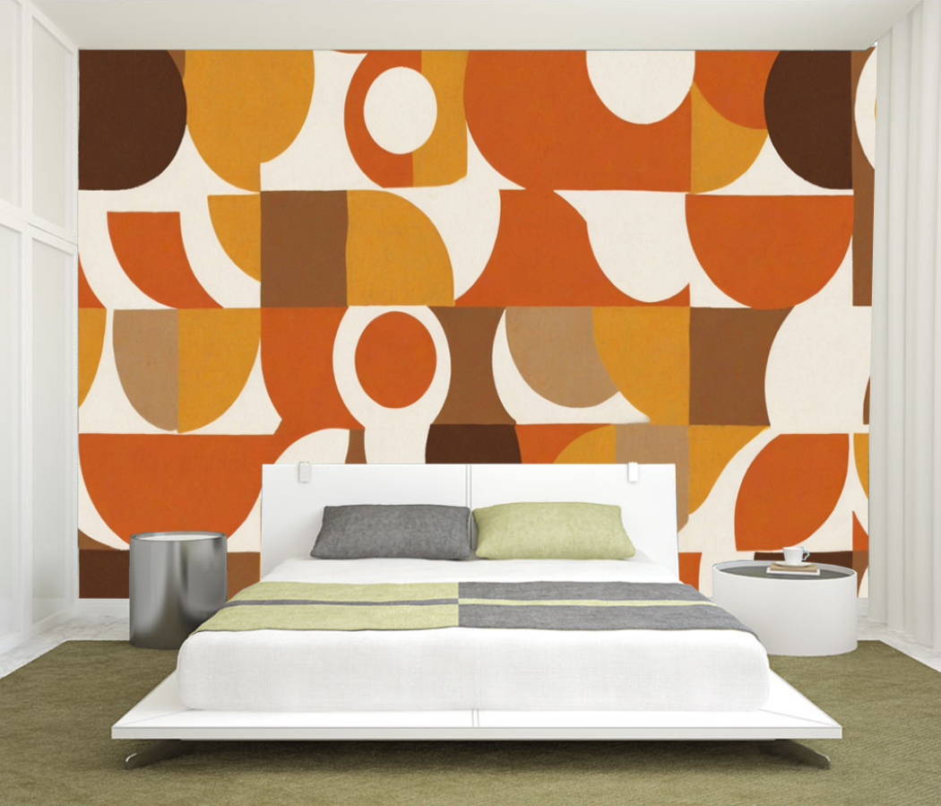3D Printing Heat Resistant Material - Carta da parati personalizzata con linee