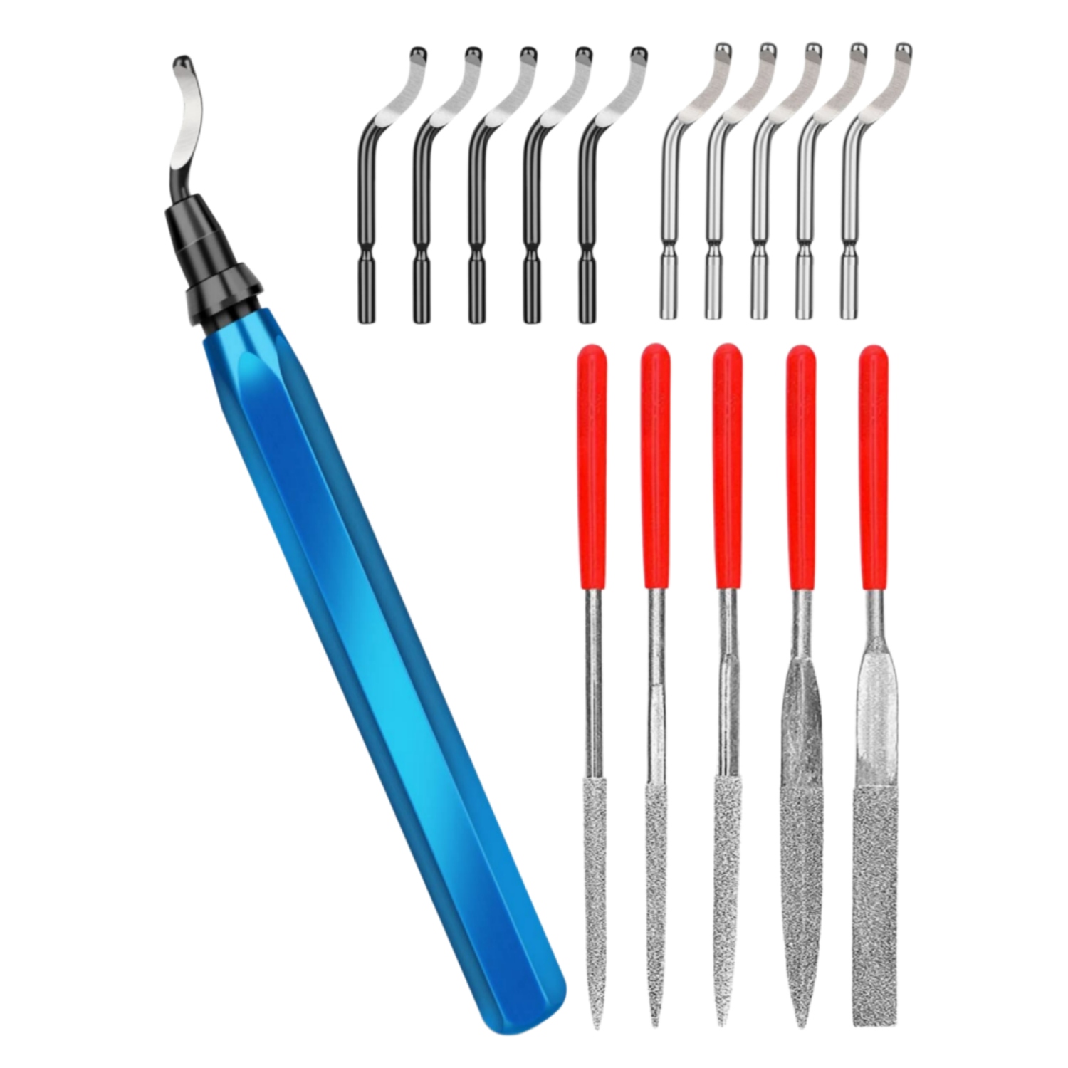 3D Printing File - Set di Utensili per Sbavatura Stampa