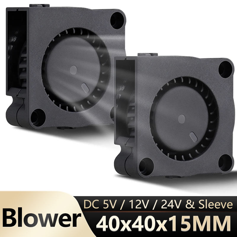 Cooling Fan 40Mm 3D - 2 pz Gdstime 40mm 24 V