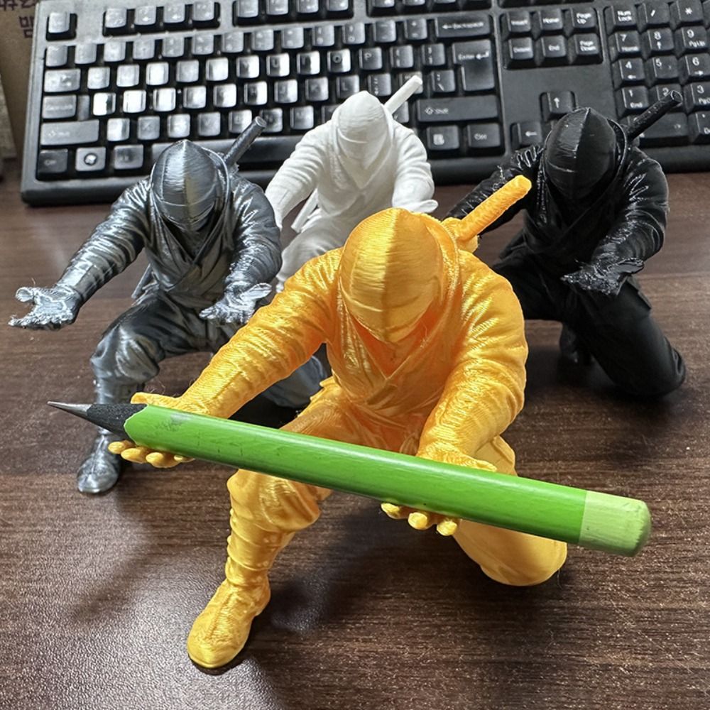 3D Printing Holder - Ornamenti Divertenti a Forma di Ninja,