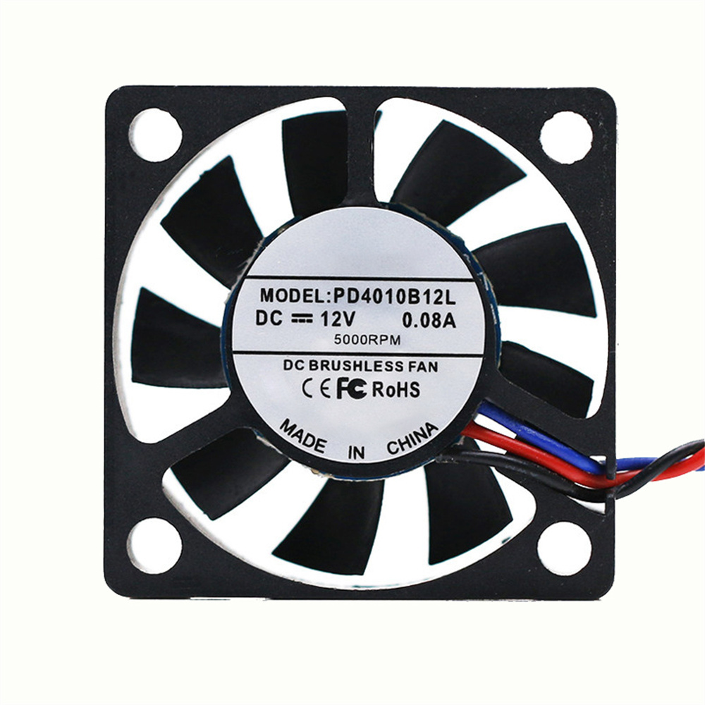 Cooling Fan 40Mm 3D - Ventola di Raffreddamento Brushless PD4010B12L DC