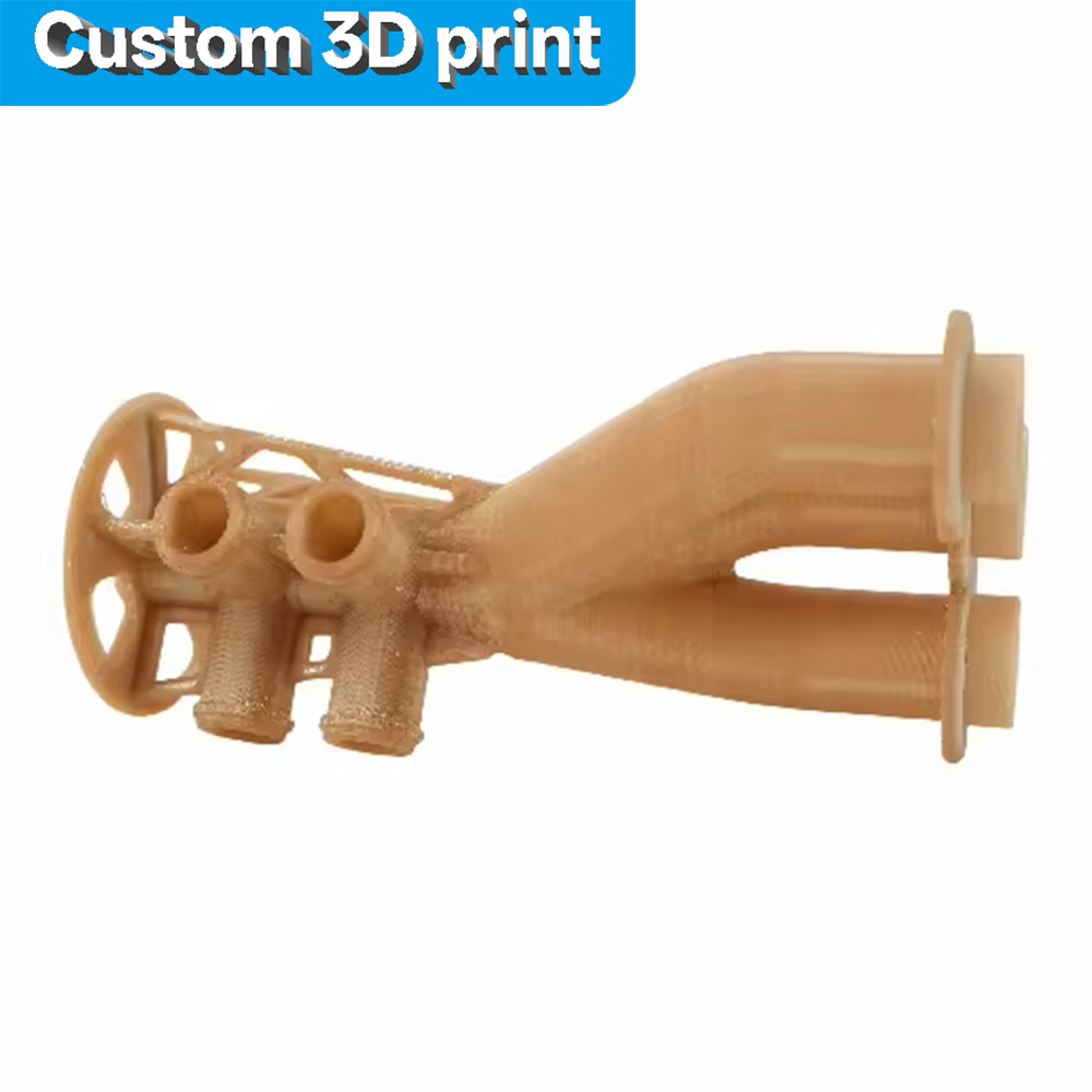 3D Printing Files - Componenti personalizzati per tubi di climatizzazione