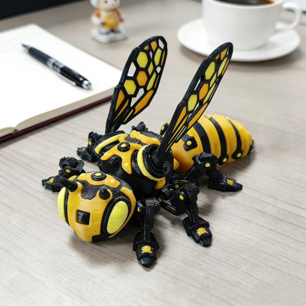 3D Printing Joint - Ape Meccanica Stampata in 3D con