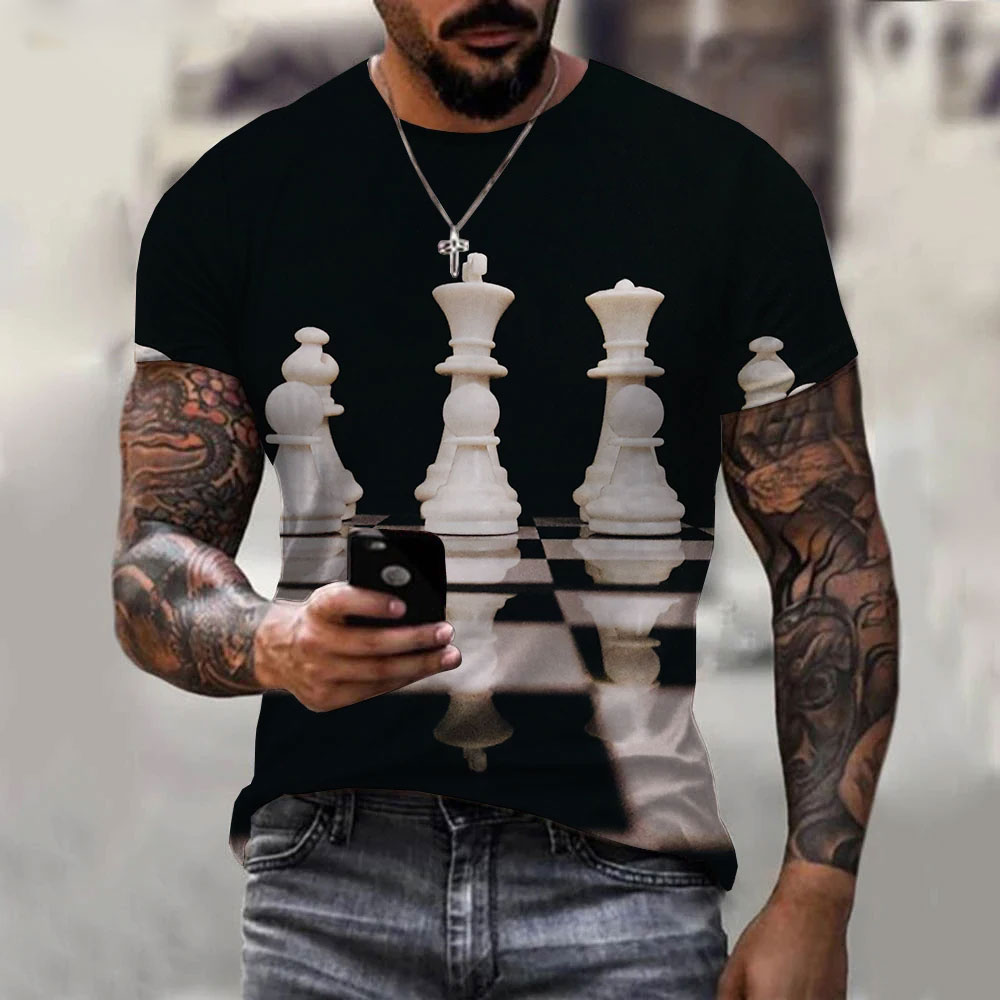 3D Printing Chess - Nuovi uomini divertenti scacchi stampa 3D