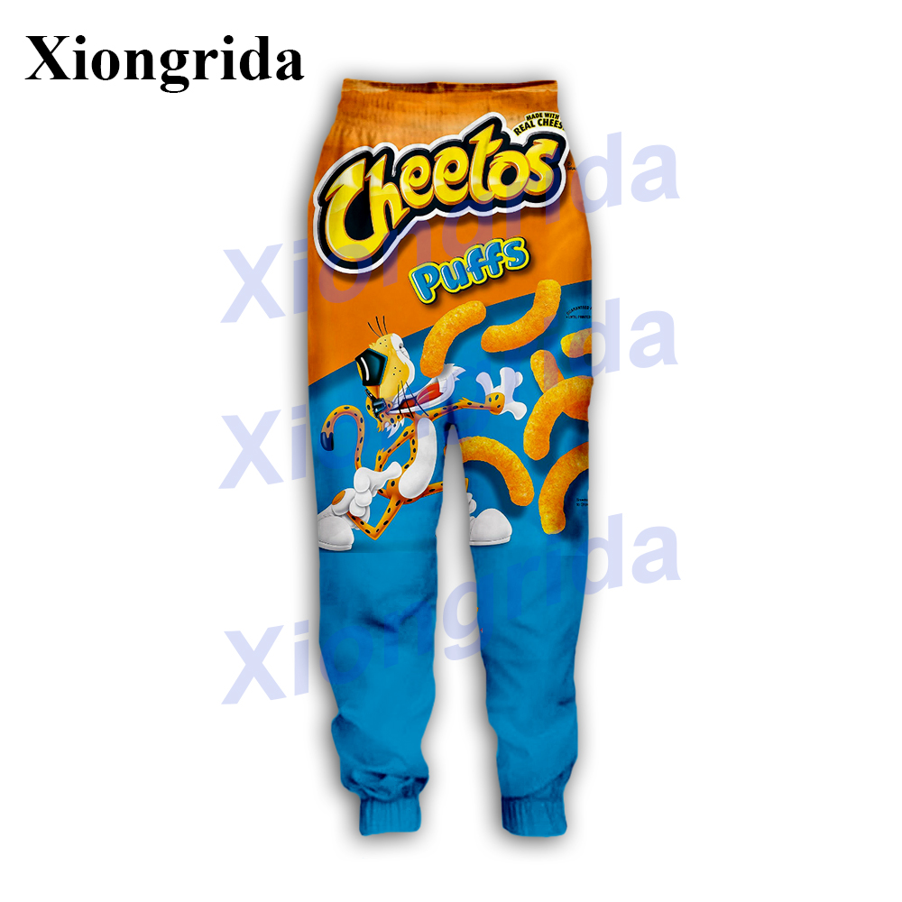 3D Printing Food - Novità Hot Cheetos Food Puffs Pants