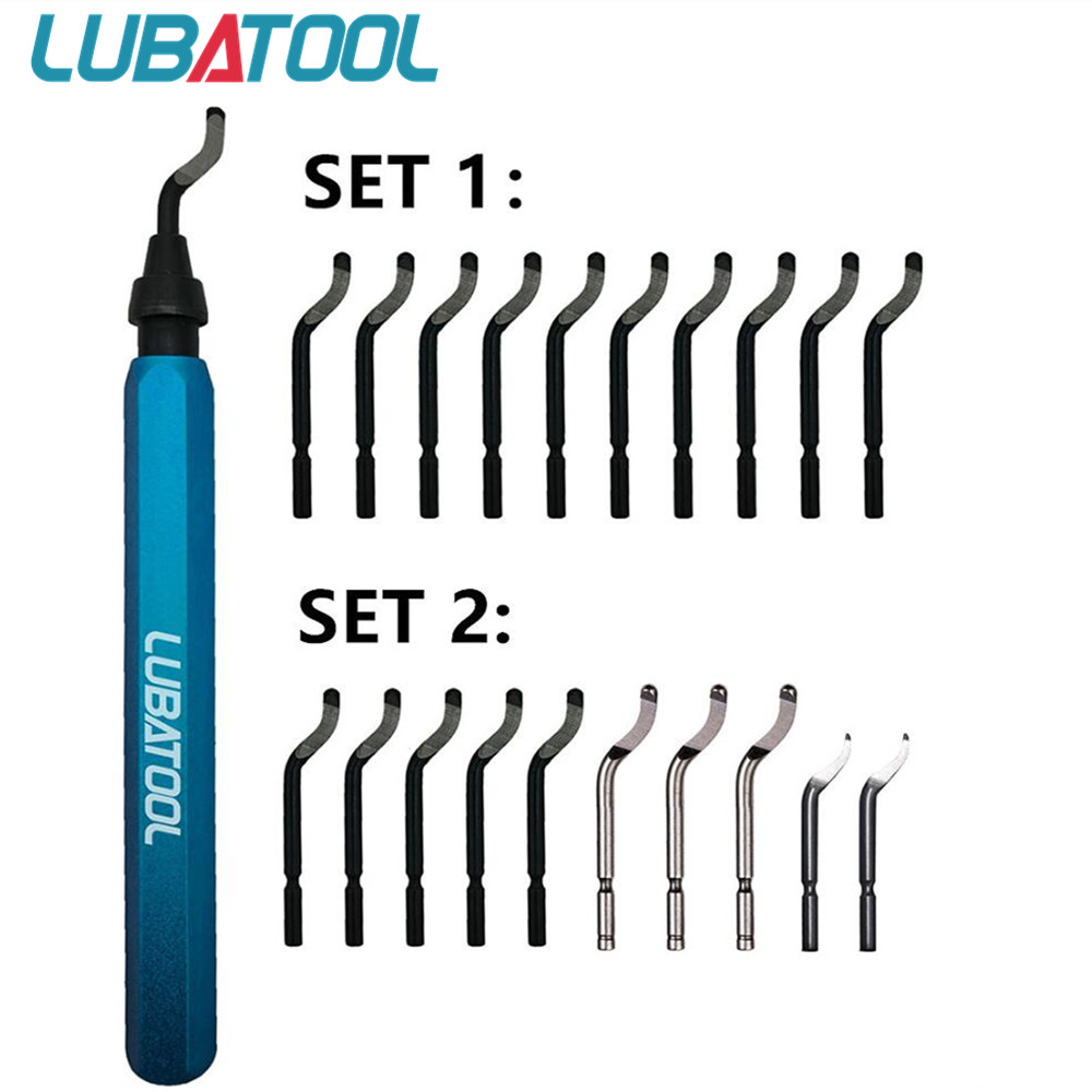 3D Printing Files - LUBATOOL Strumento per sbavatura con 11