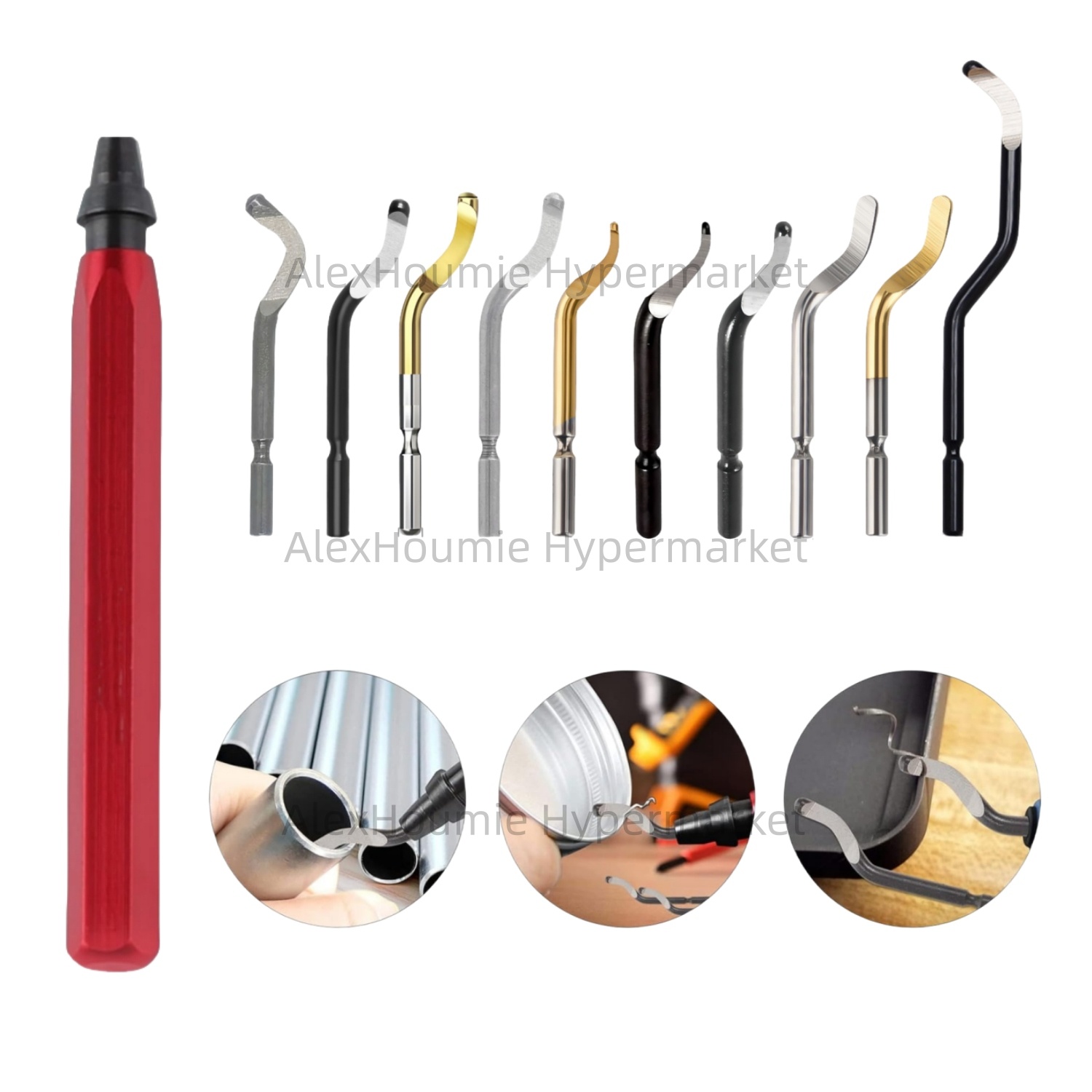 3D Printing Files - RB1000 Utensile per sbavatura manuale in
