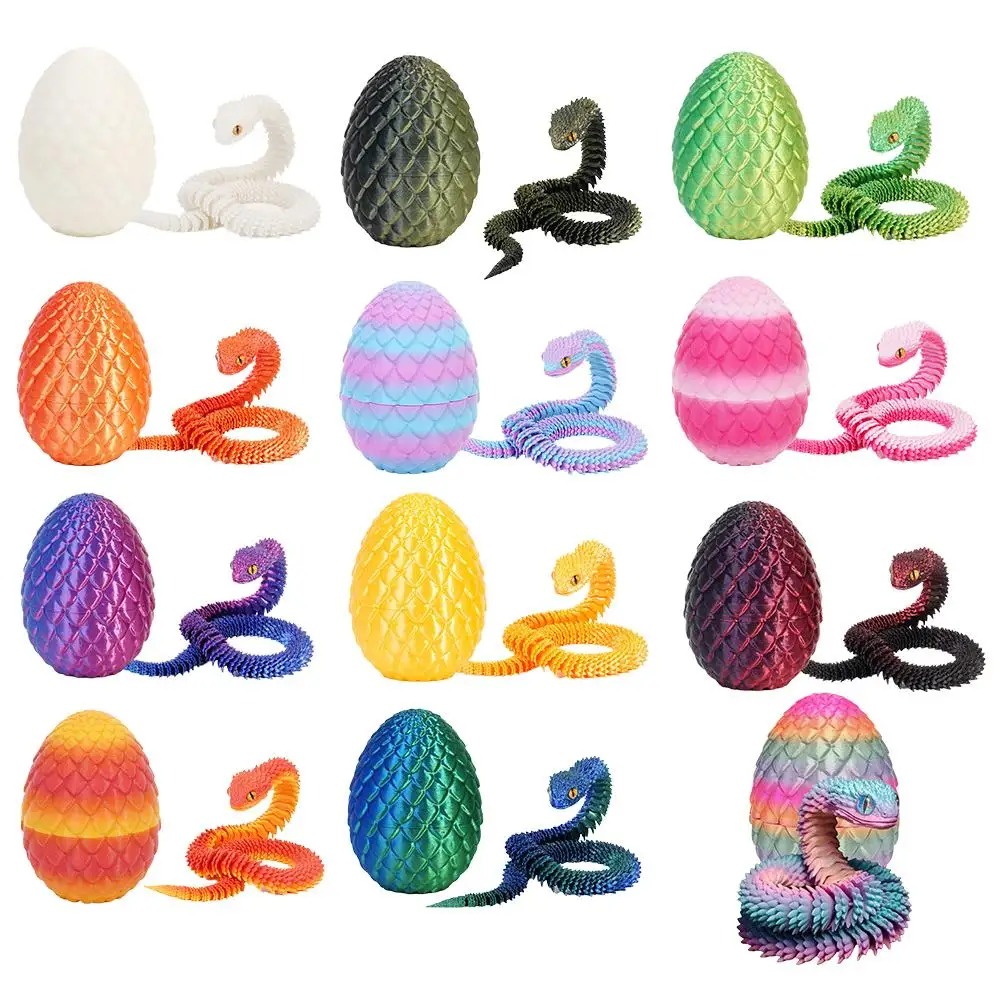 3D Printing Joint - Uovo di Drago Stampato in 3D,