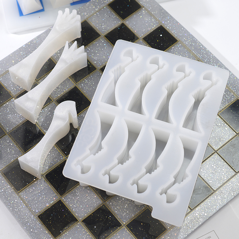 3D Printing Chess - Grande stampo in resina a forma