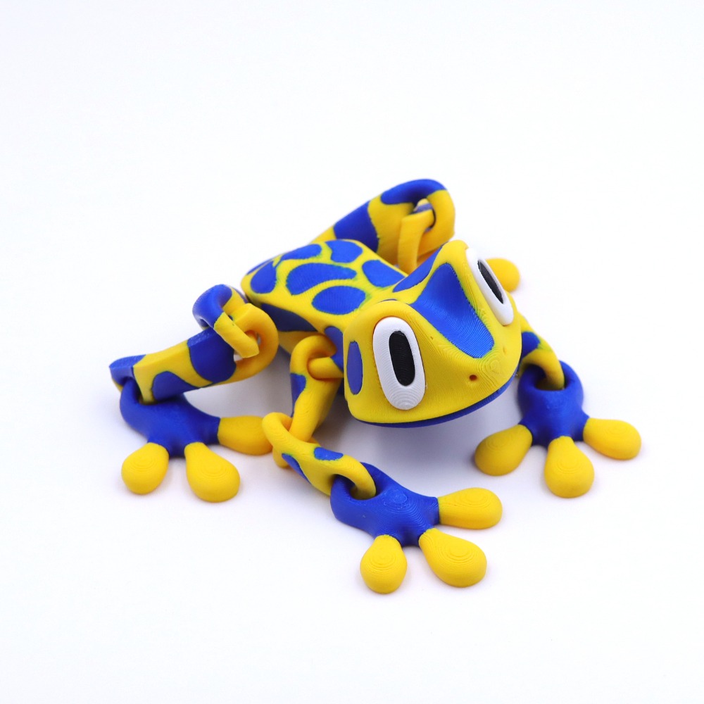 3D Printing Joint - Modello di Rana Stampato in 3D