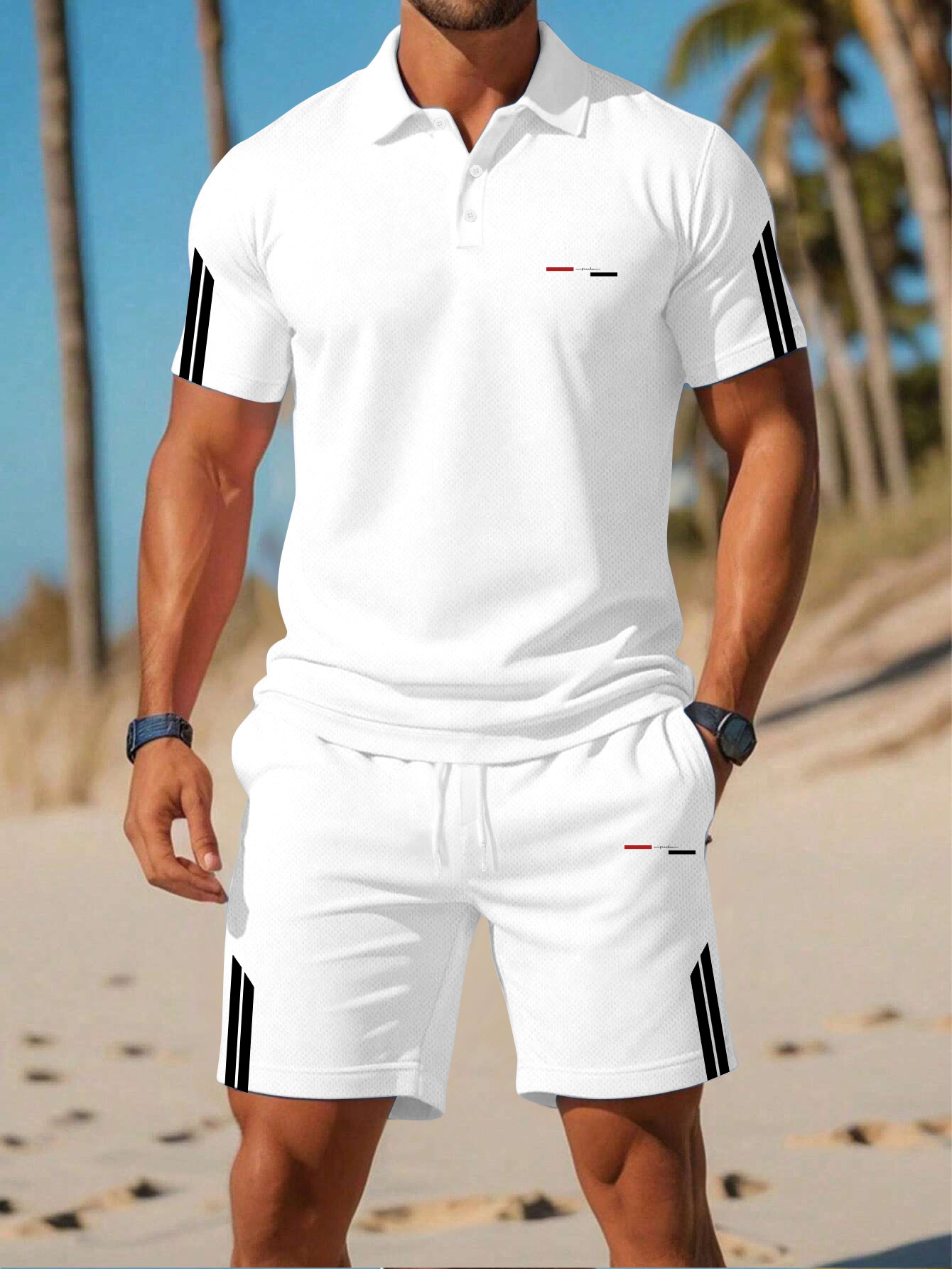 3D Printing Drawing - Completo Polo Uomo Estivo 2026 -