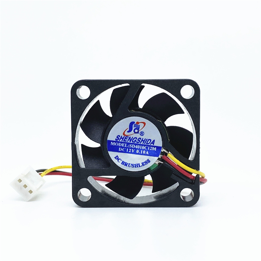 Cooling Fan 40Mm 3D - 4010 Cuscinetto a sfere 40MM Ventola