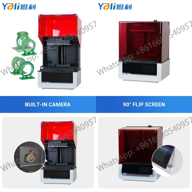 3D Printing Wax Machine - Stampante 3D con Tecnologia LCD, Alta