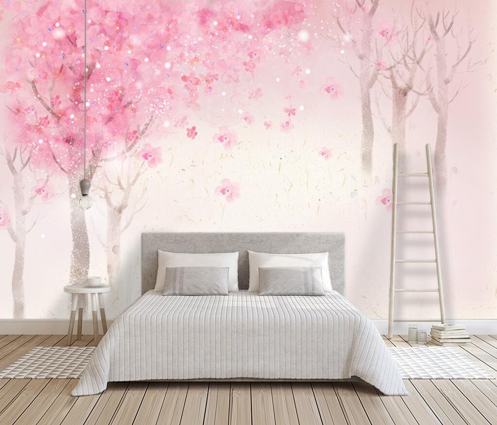 3D Printing Heat Resistant Material - Pittura Murale con Sfondo di Fiori