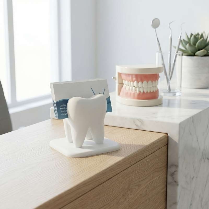 3D Printing Holder - Espositore da scrivania a forma di