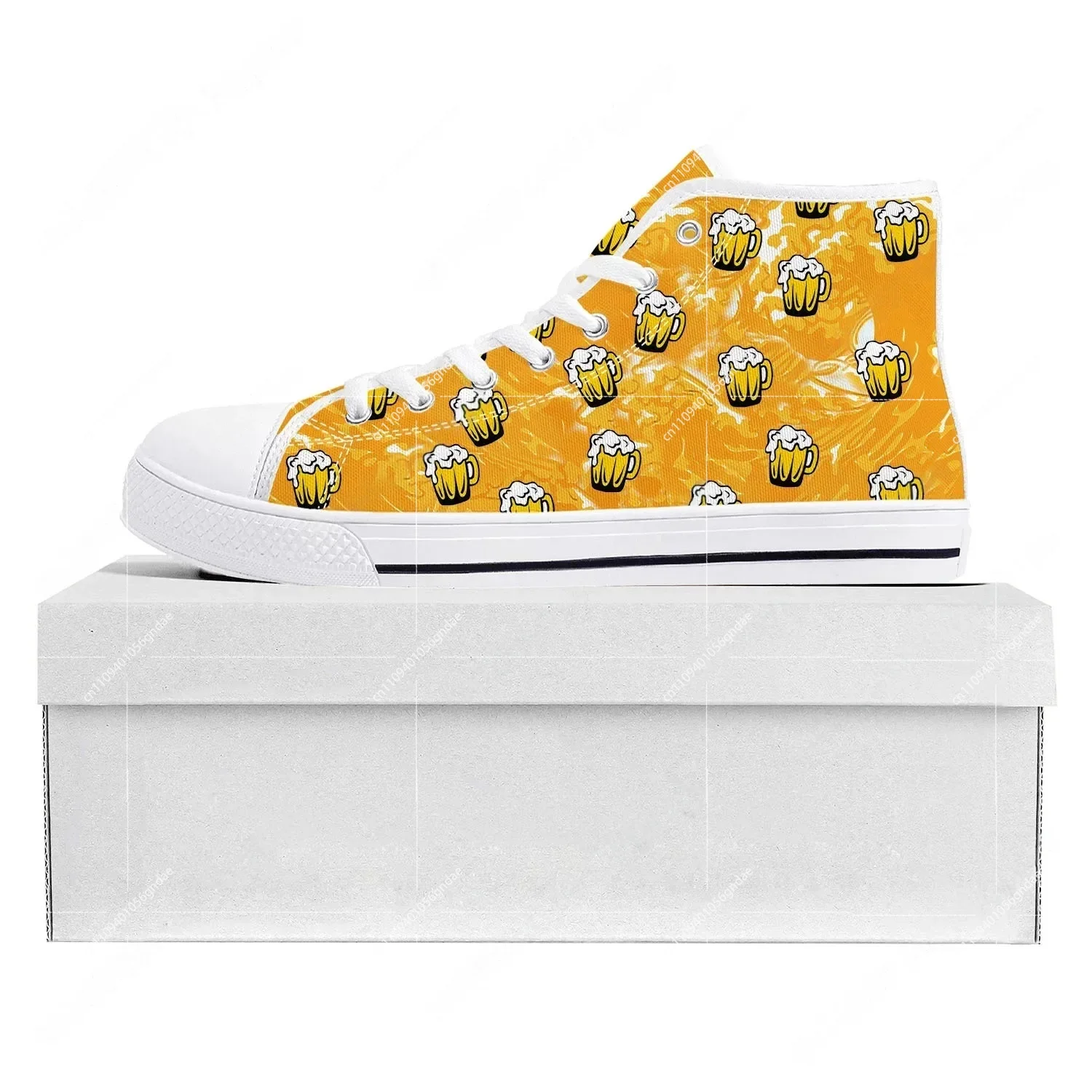 3D Printing Quality - Sneakers unisex con stampa 3D Beer,