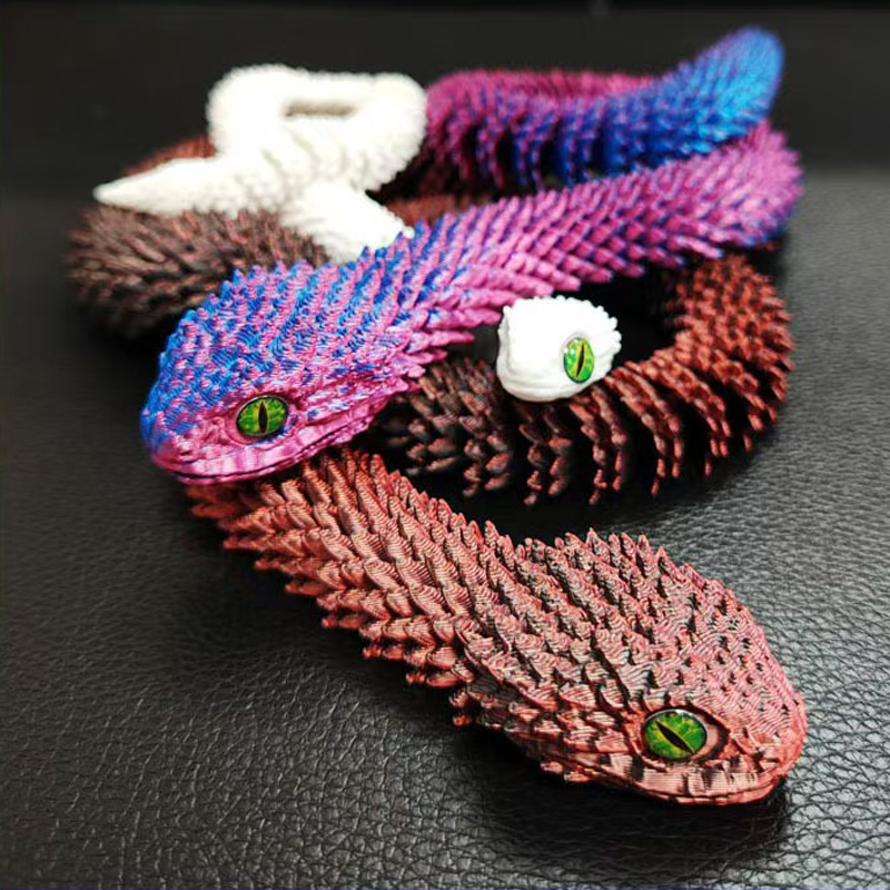 3D Printing Joint - Nuovo 2026 Statua di Serpente Realistica