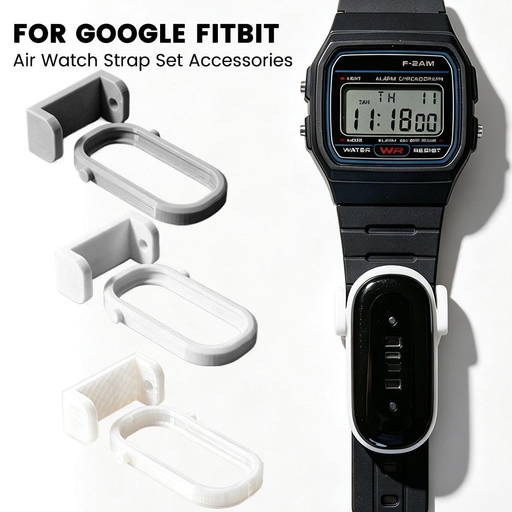 3D Printing Holder - Kit Adattatore per Cinturino Fitbit Air,
