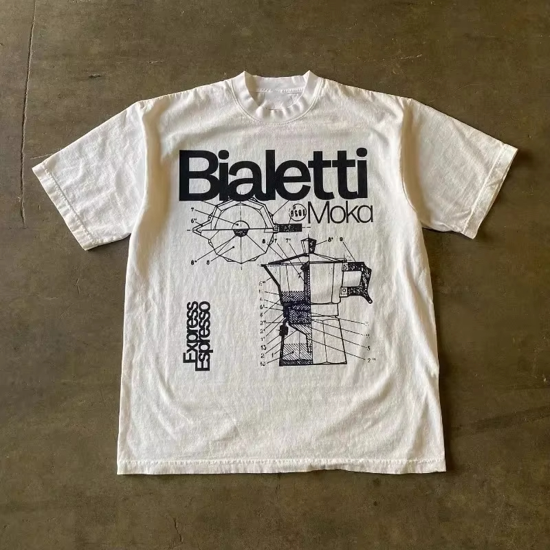 3D Printing Quality - T-shirt da uomo stampata in 3D
