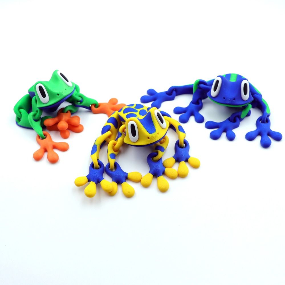 3D Printing Joint - Modello di Rana Stampato in 3D