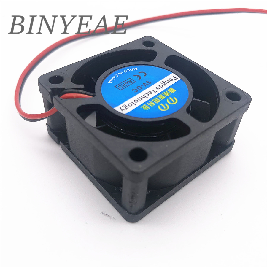 Cooling Fan 40Mm 3D - 4020 DC 5V 12V 24V 40MM
