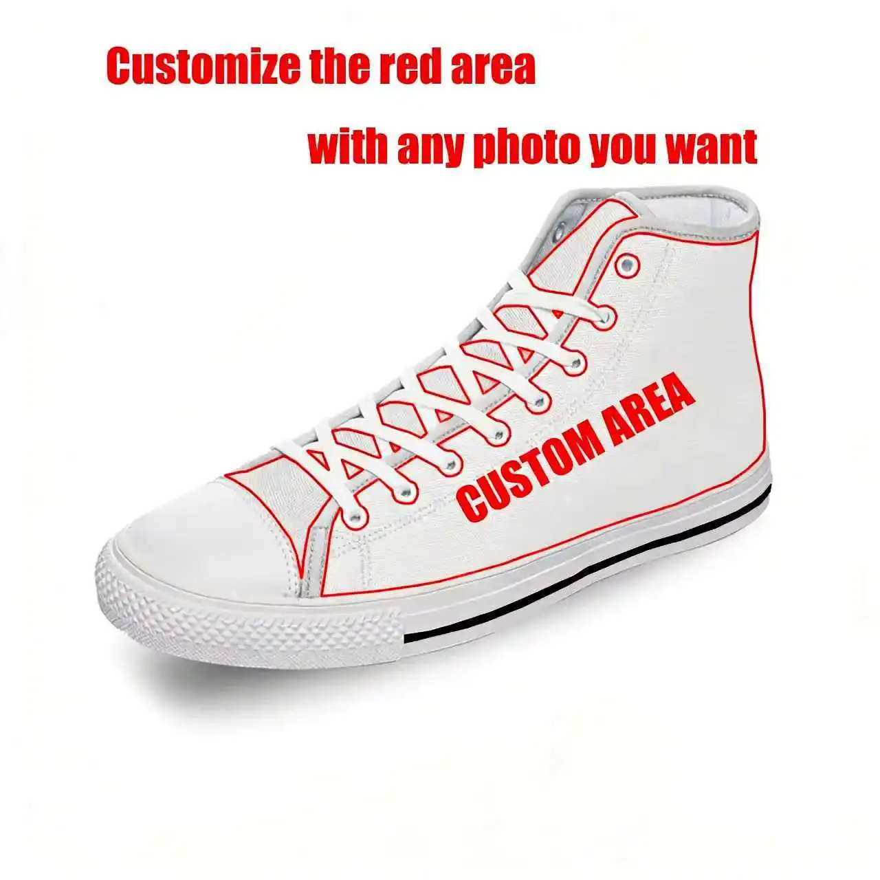 Zac Brown High Top Sneakers Uo - 3D Printing Quality recensione e prezzo