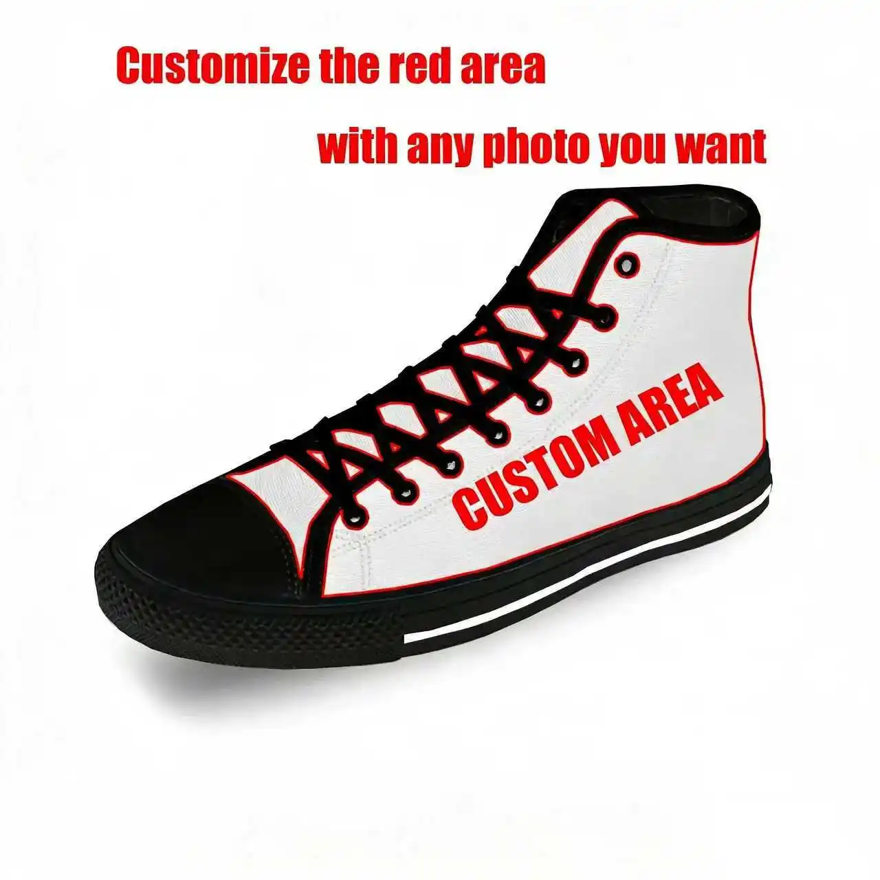 Zac Brown High Top Sneakers Uo - 3D Printing Quality recensione e prezzo